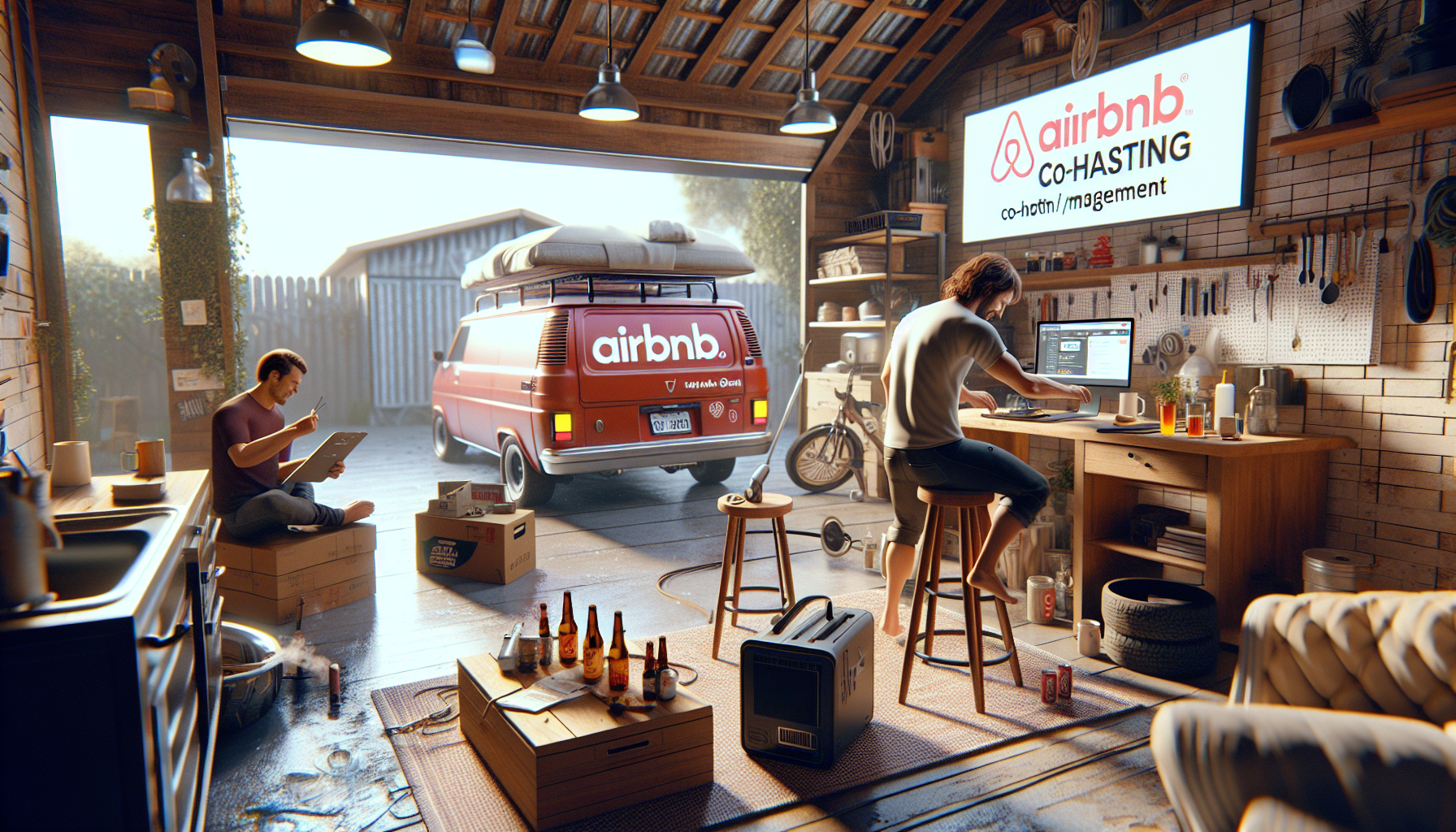 Airbnb Co-Hosting / Management