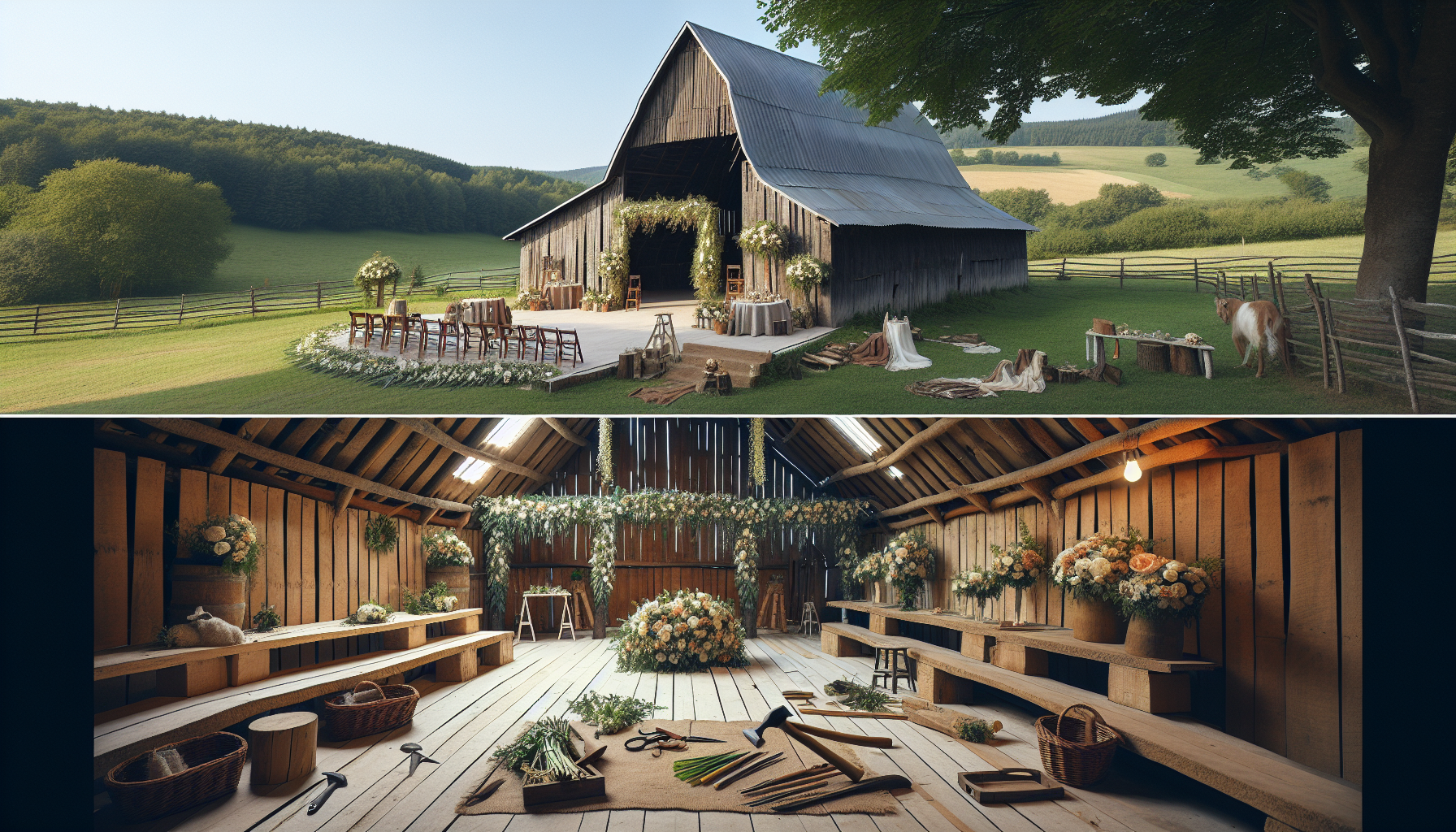 Barn Wedding Venue
