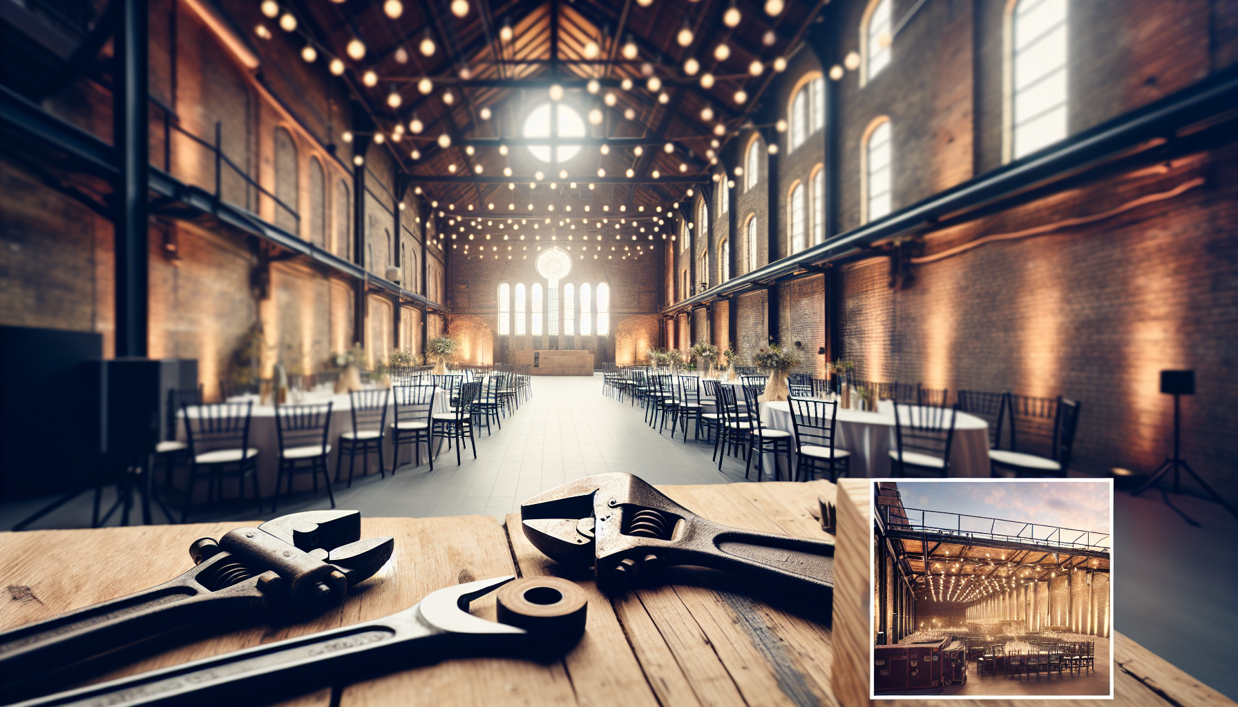 Converted Warehouse Event Space