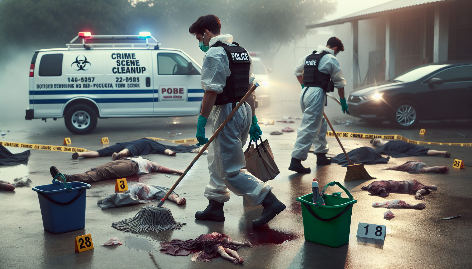 Crime Scene Cleanup