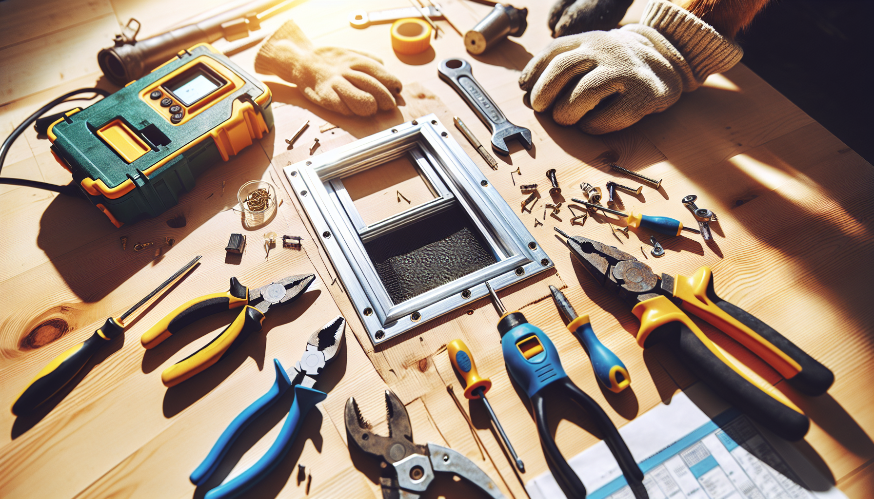 Dog Door Installation