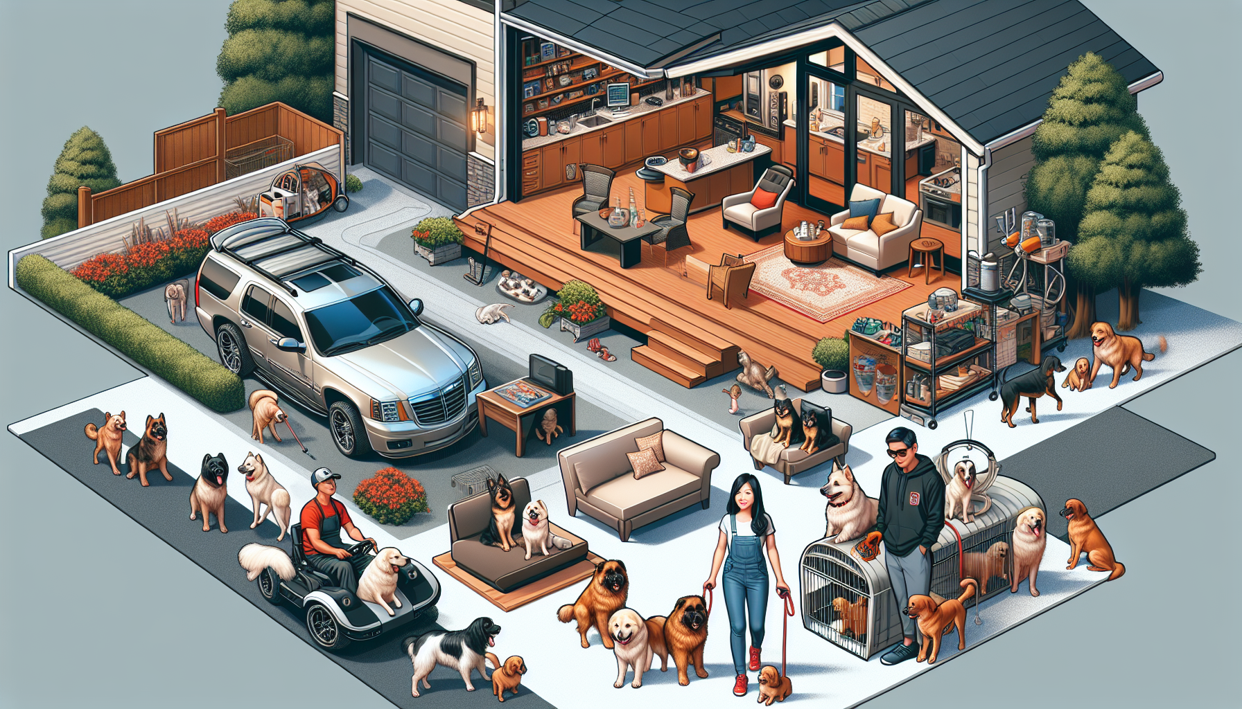 Dog Sitting & Walking (Rover)