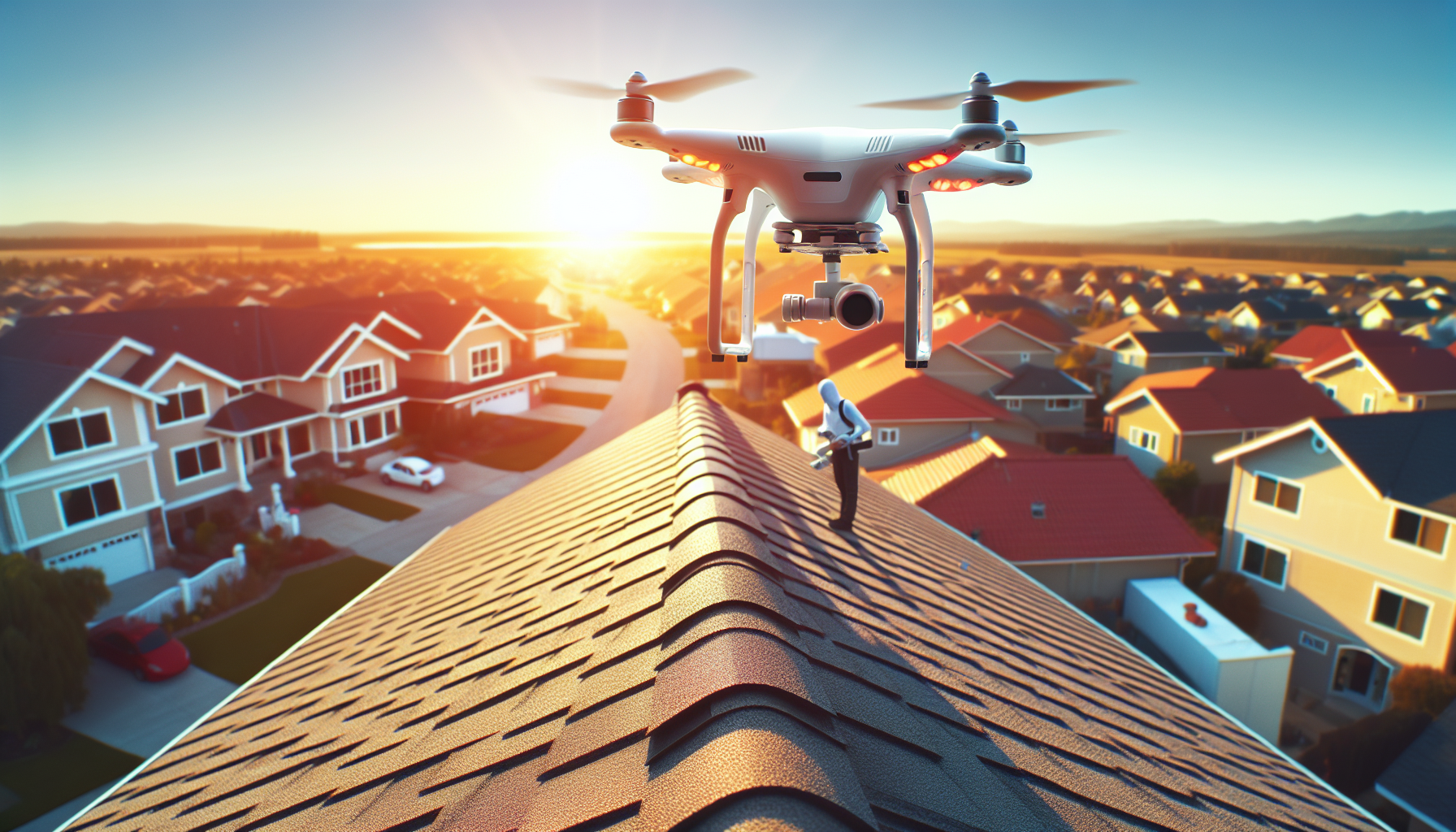 Drone Roof Inspections