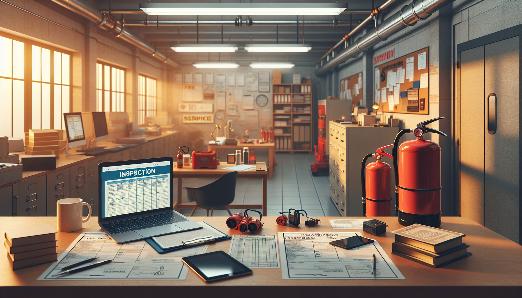 Fire Extinguisher Inspection Software