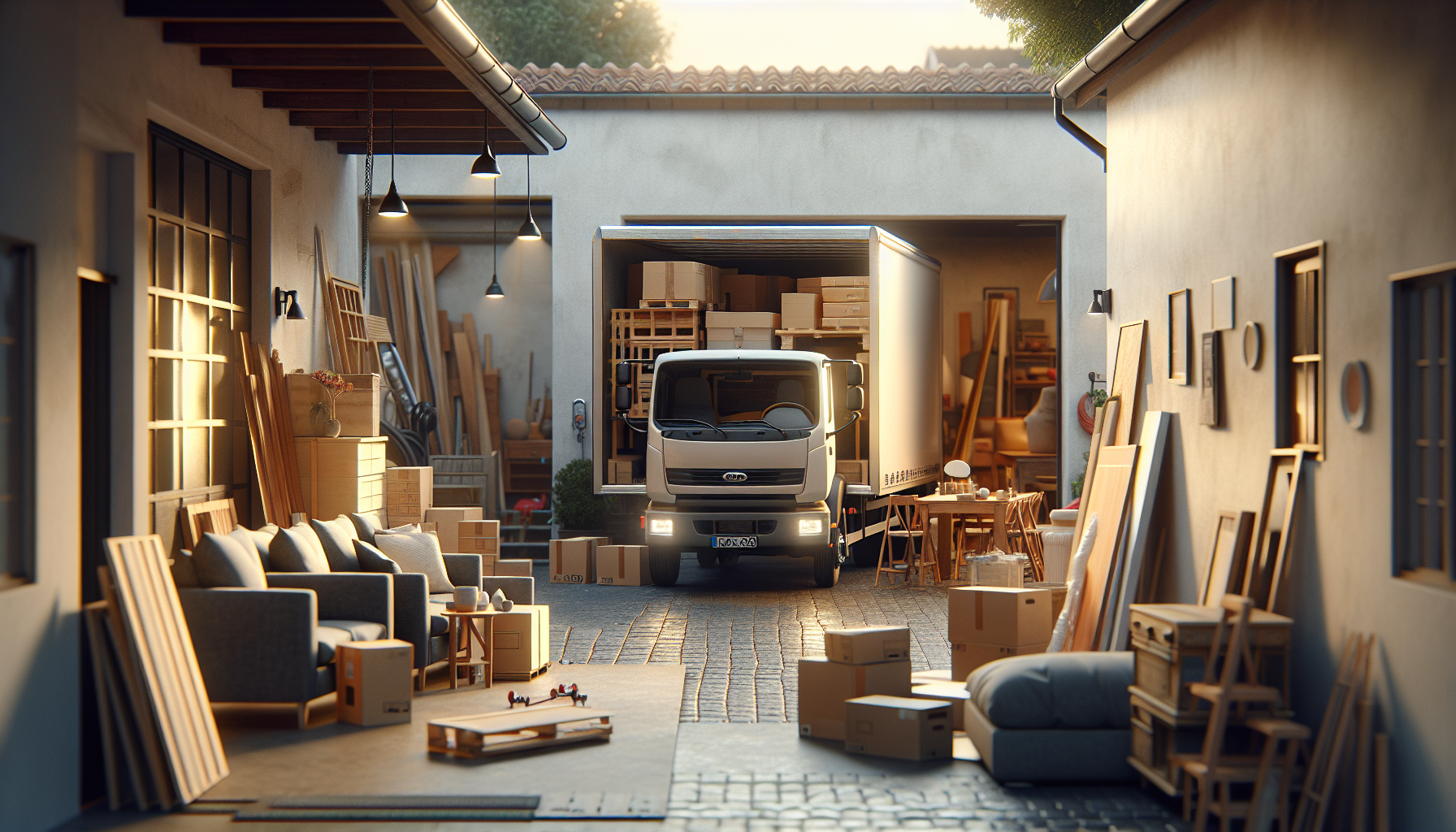 Sharetown Rep (Pick Up Furniture Returns)