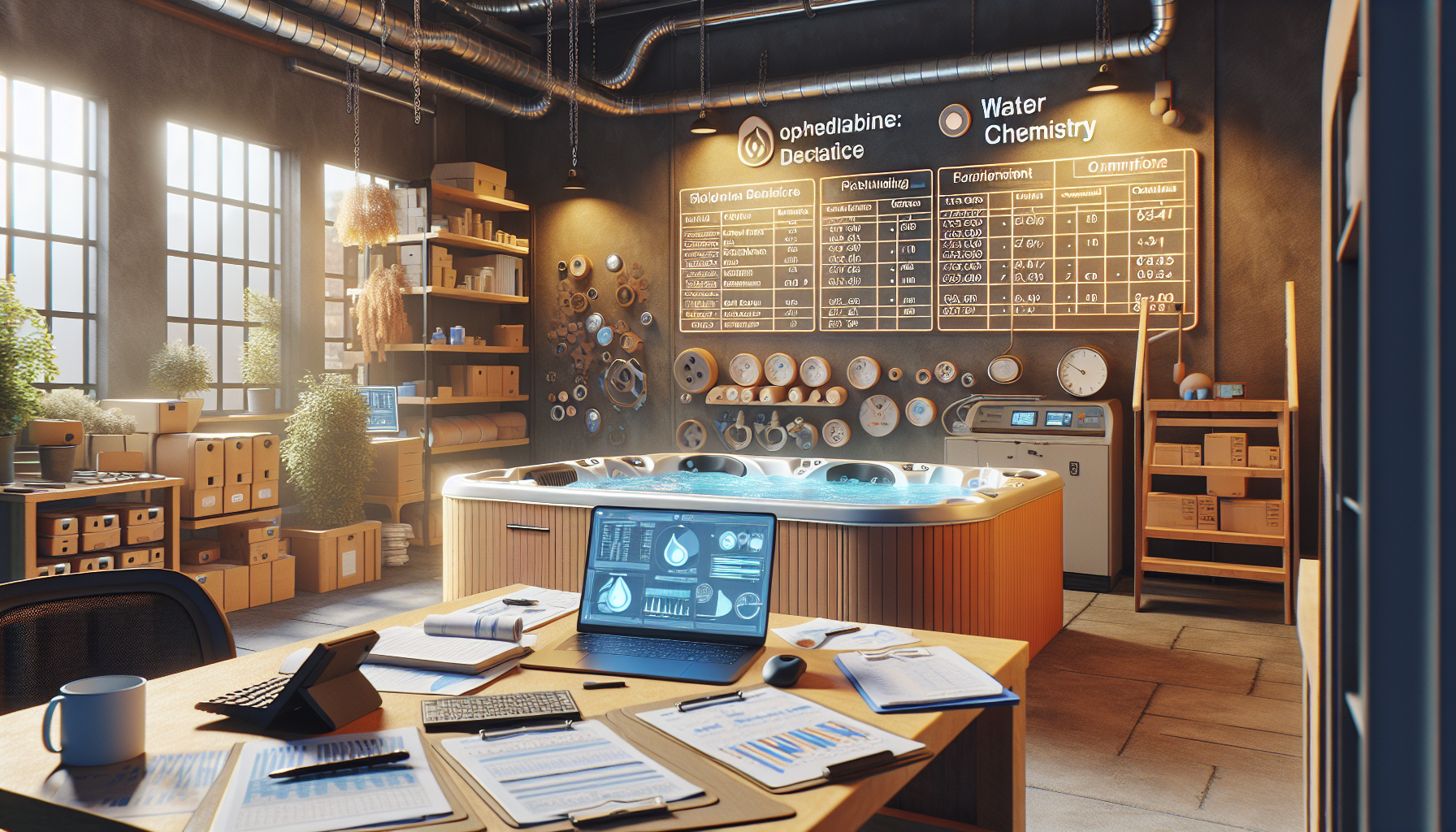 Hot Tub Service Software