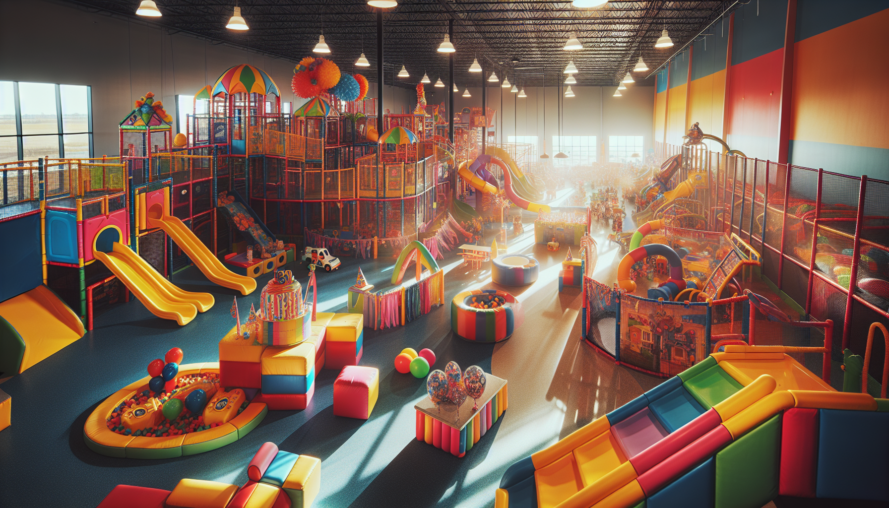 Indoor Kids Playground