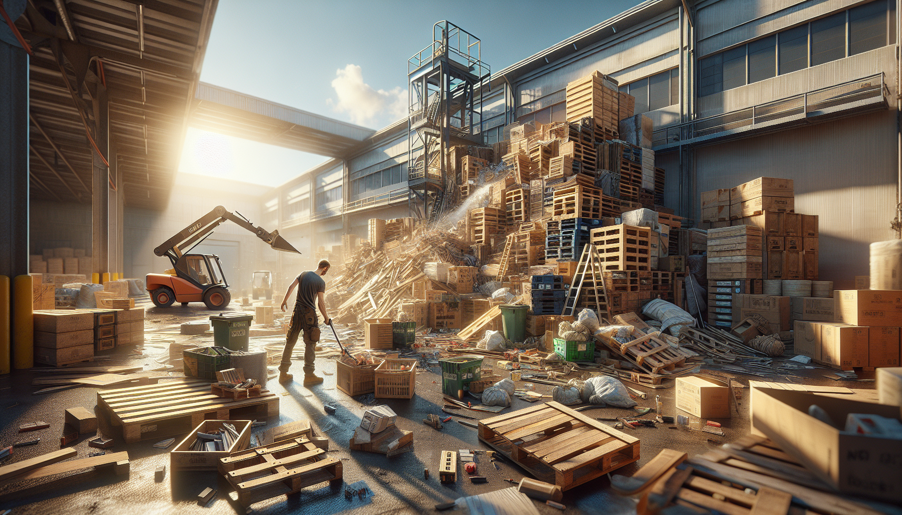 Industrial Byproduct Flipping