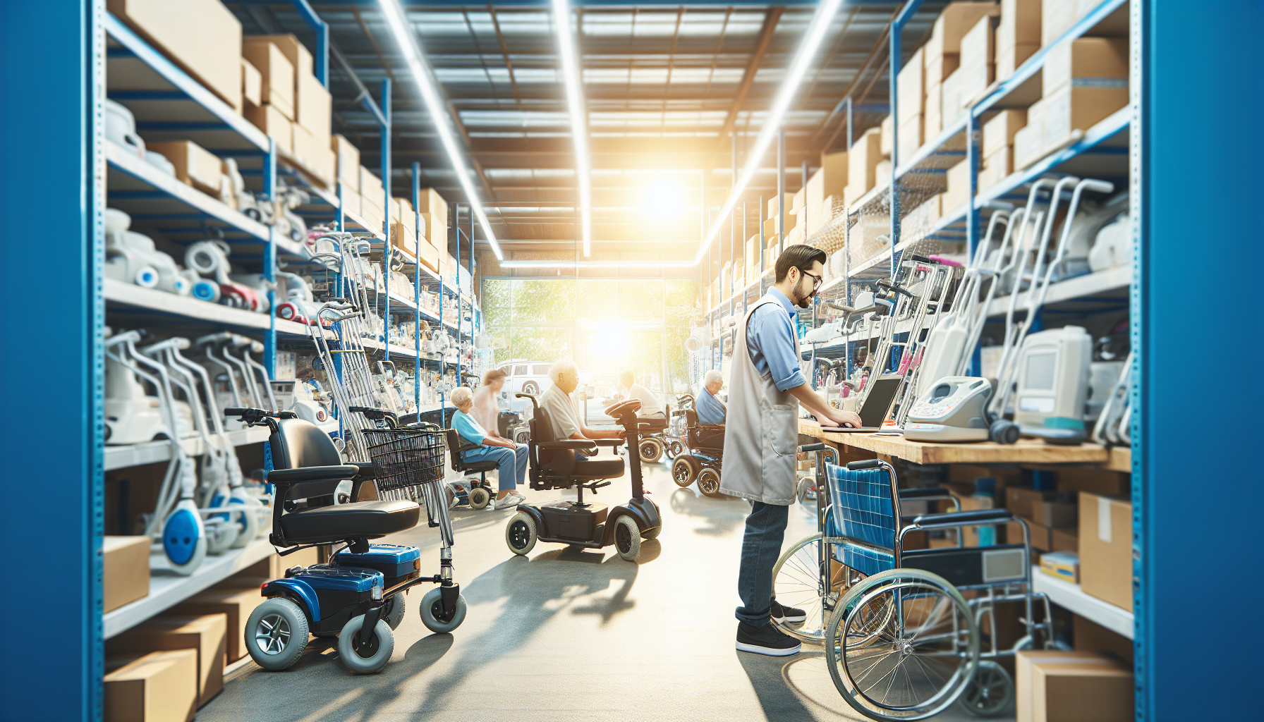 Medical Supply Store