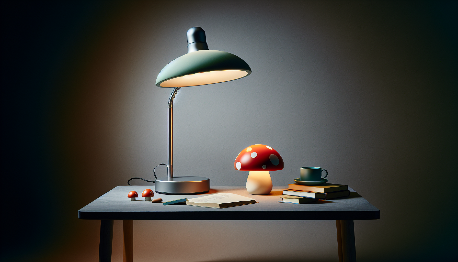 Mushroom Lamp