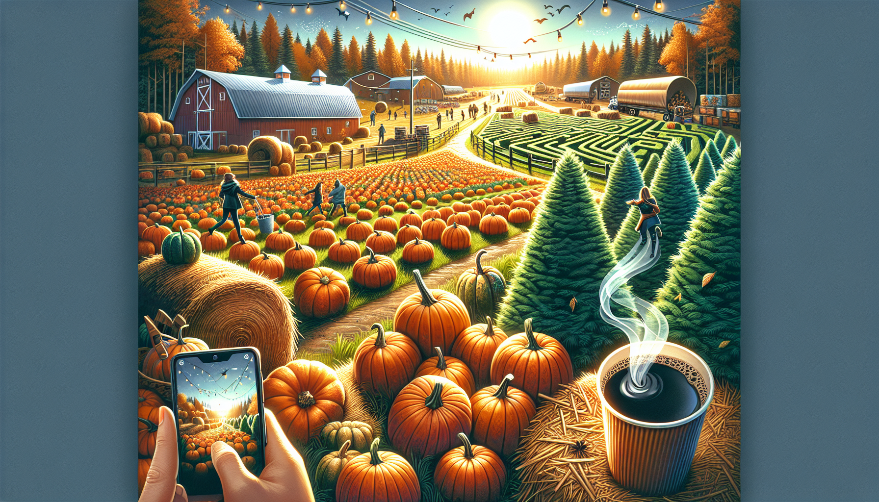 Pumpkin Patch / Christmas Tree Lot