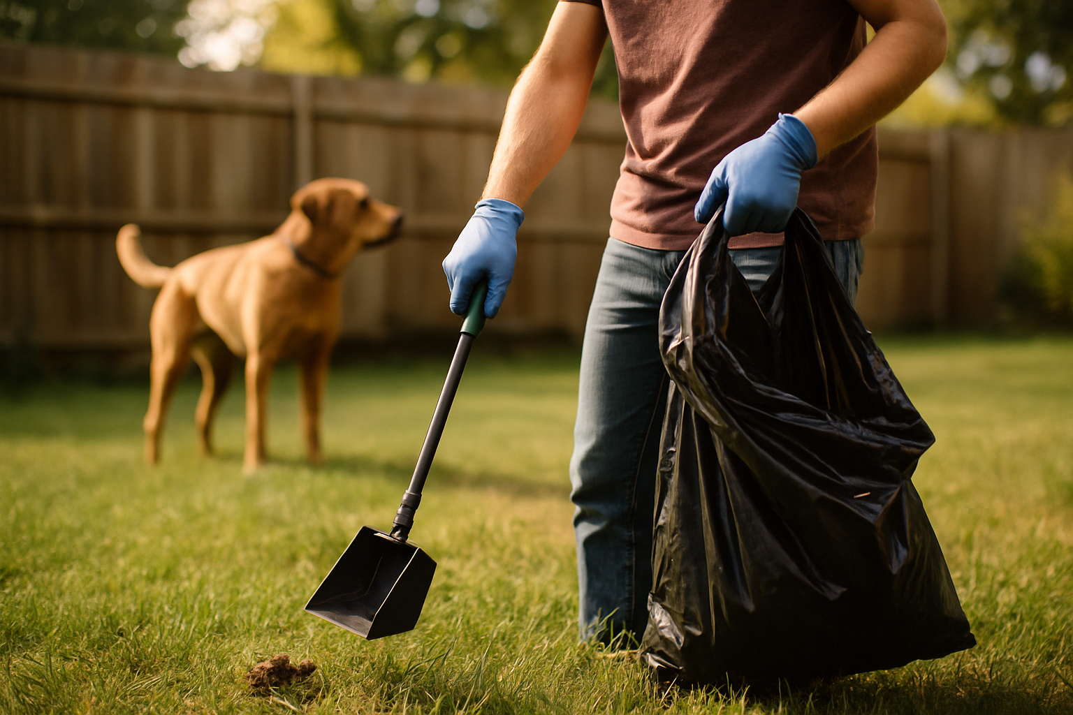 Dog Poop Removal