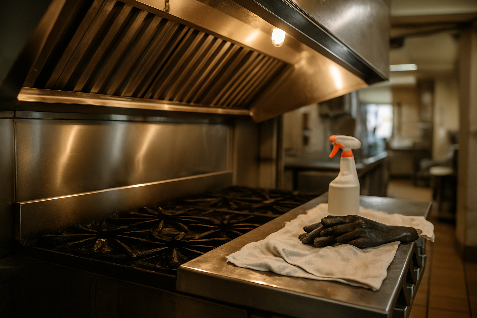 Restaurant Hood & Exhaust Cleaning