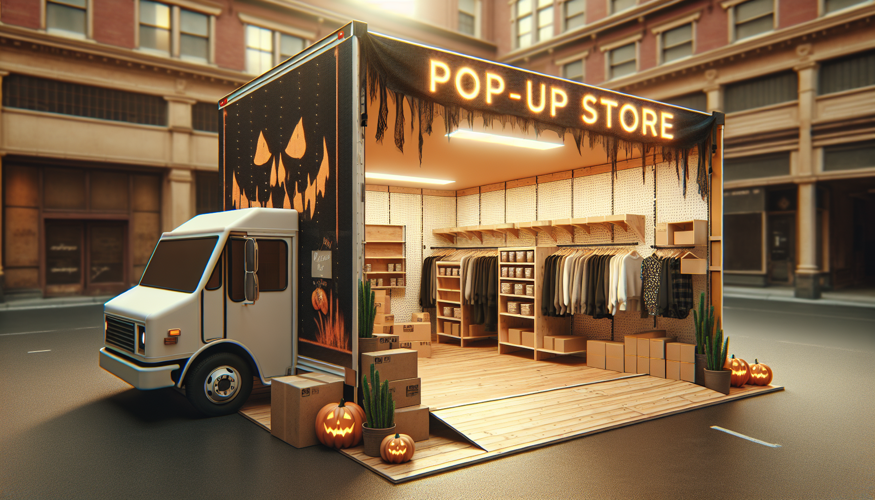 Seasonal Pop-Up Store